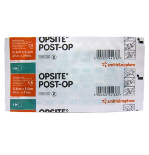 Picture of Smith & Nephew Opsite Post-Op 15.5 x 8.5cm