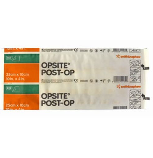 Picture of Smith & Nephew Opsite Post-Op 25 x 10cm