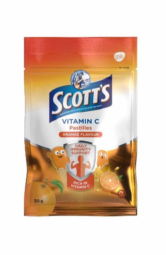 Picture of Scott's Vitamin C Orange Zipper Pack 30g