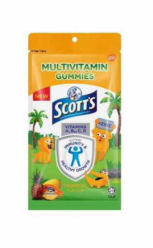 Picture of Scott's Multivitamins Gummies Mango 15s