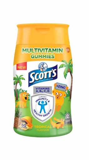 Picture of Scott's Multivitamins Gummies Mango 60s