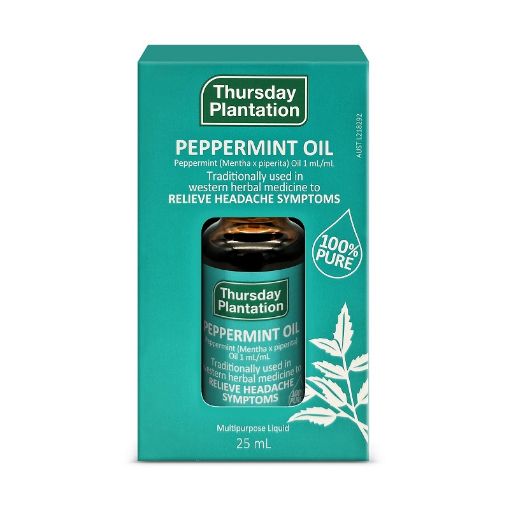 Picture of Thursday Plantation 100% Peppermint Oil 25ml