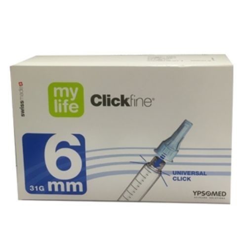 Picture of Clickfine Pen Needles 6mmx31G 100s