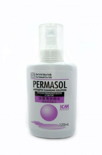 Picture of ICM Permasol Solution 120ml