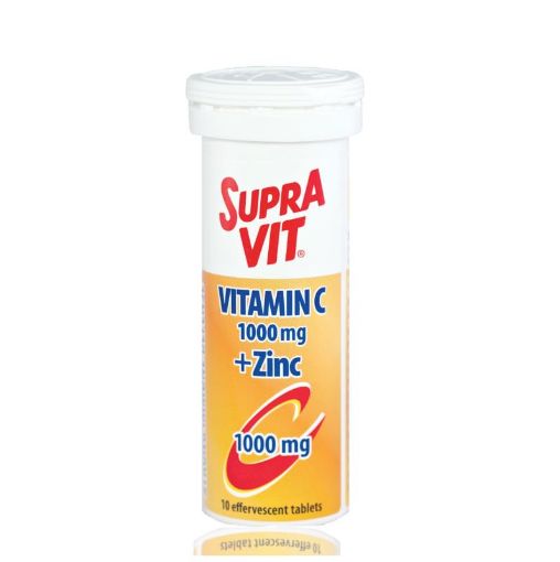 Picture of Supravit Vitamin C 1000mg + Zinc 10s
