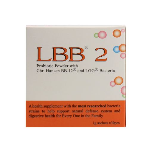 Picture of LBB 2 Probiotic Powder 1gx30s