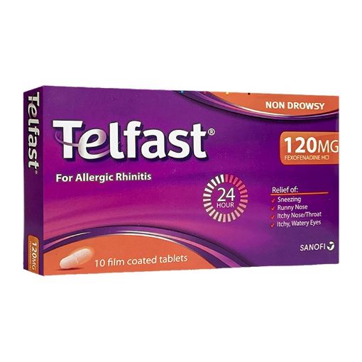 Picture of Telfast 120mg 10s