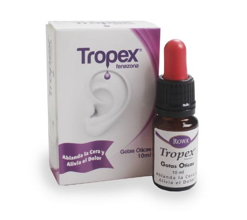 Picture of Tropex Ear Drops 10ml