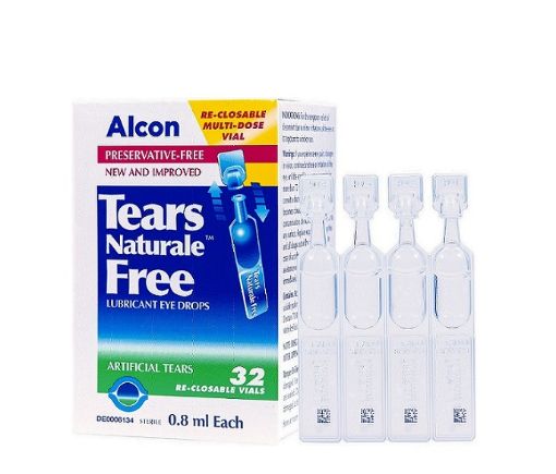 Picture of Tears Naturale Free Eye Drop 0.8ml 32s