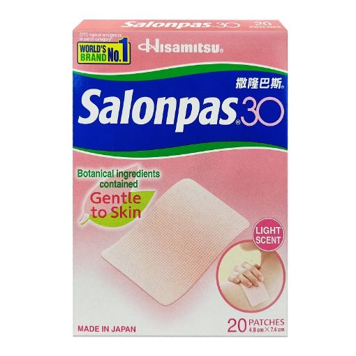 Picture of Salonpas 30 20s