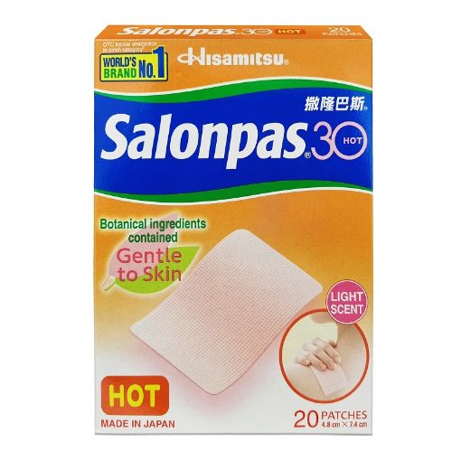 Picture of Salonpas 30 Hot 20s