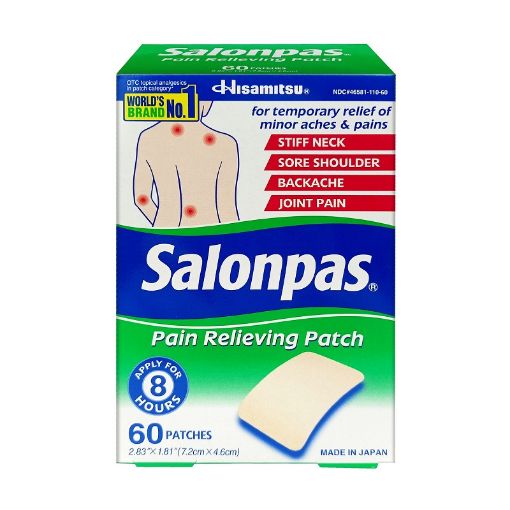 Picture of Salonpas Pain Relieving Patch 60s