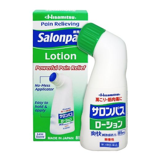 Picture of Salonpas Extra Strength Lotion 85ml