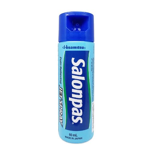 Picture of Salonpas Pain Relieving Jet Spray 60ml