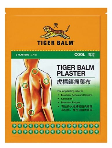 Picture of Tiger Balm Plaster Cool L 3s