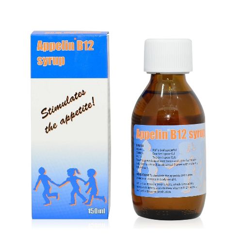 Picture of Appelin B12 Syrup 150ml