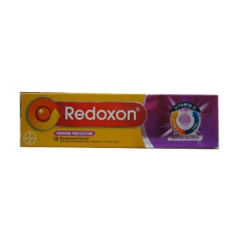 Picture of Redoxon Triple Action Blackcurrant Effervescent 15s