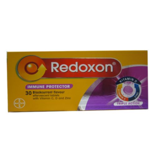 Picture of Redoxon Triple Action Blackcurrant Effervescent 30s