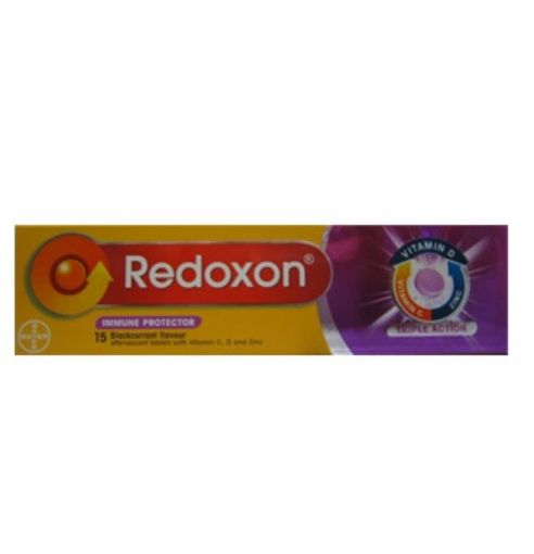Picture of Redoxon Triple Action Orange Effevescent 10s