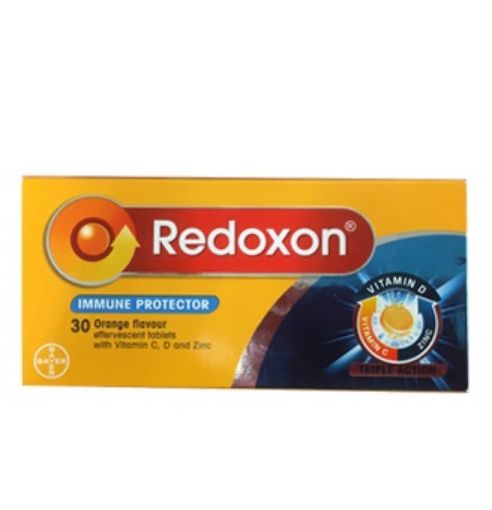 Picture of Redoxon Triple Action Orange Effevescent 30s