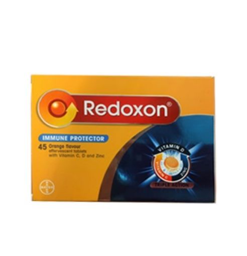 Picture of Redoxon Triple Action Orange Effevescent 45s