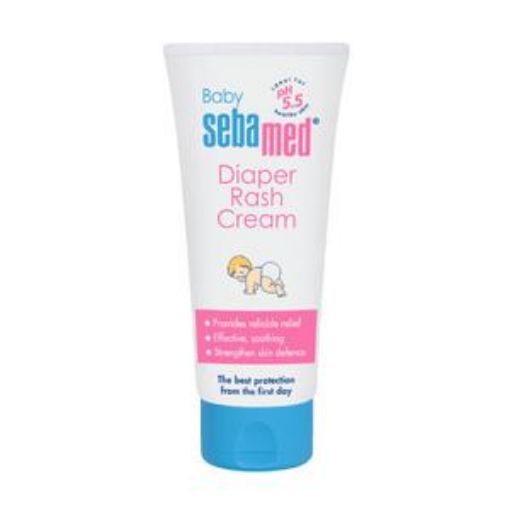 Picture of Sebamed Baby Diaper Rash Cream 100ml