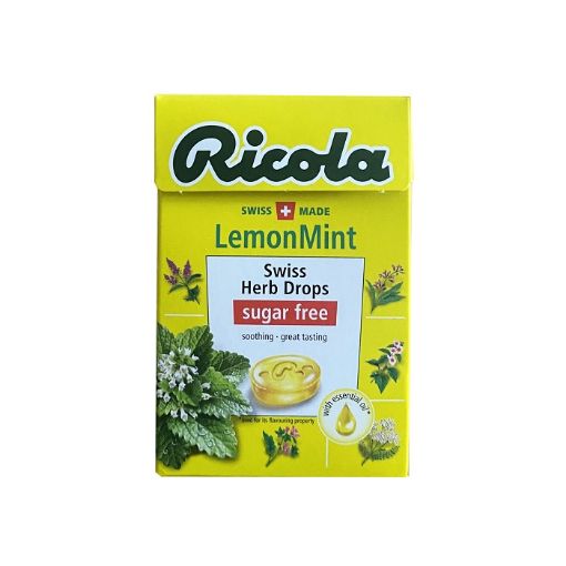 Picture of Ricola Lozenges Lemon Mint 40g