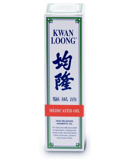 KWAN LOONG, Medicated Oil 28ml