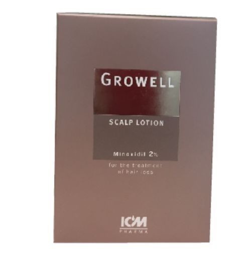 Picture of Growell Minoxidil 2% Hair Lotion 60ml