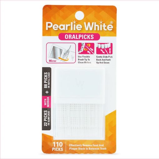 Picture of Pearlie White Oral Pick 110s