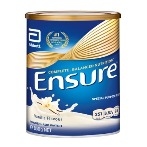 Picture of Ensure Powder Vanilla 850g