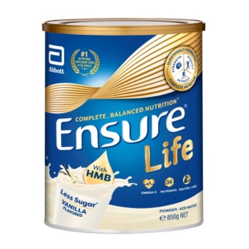 Picture of Ensure Life HMB Powder Vanilla 850g