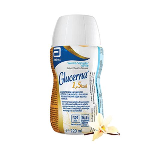 Picture of Glucerna Plus Liquid Vanilla 220ml