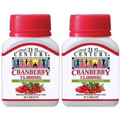 Picture of 21C Cranberry 15,000mg 2x30s