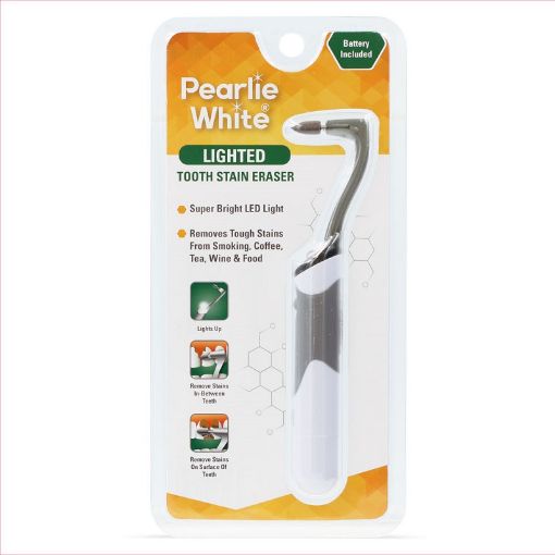 Picture of Pearlie White Tooth Stain Eraser W/ Super Bright Light