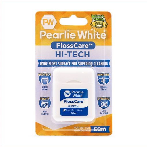 Picture of Pearlie White Flosscare Hi-Tech Floss 50m