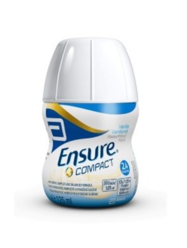 Picture of Ensure Compact Liquid Vanilla 4x125ml