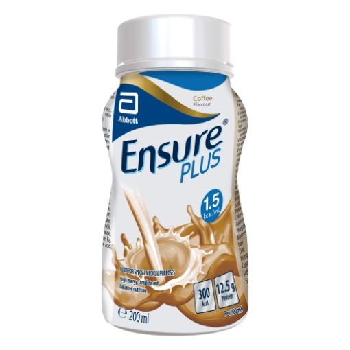 Picture of Ensure Plus Liquid Coffee 200ml