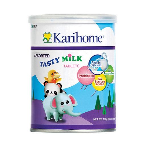 Picture of Karihome Goatsmilk Tab 200s Assorted