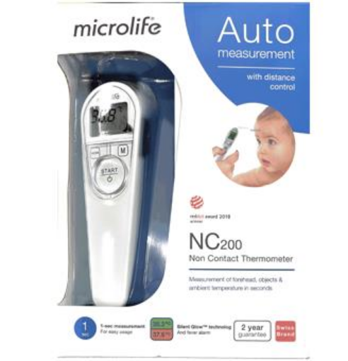 Picture of Microlife NC200 Non Contact Thermometer