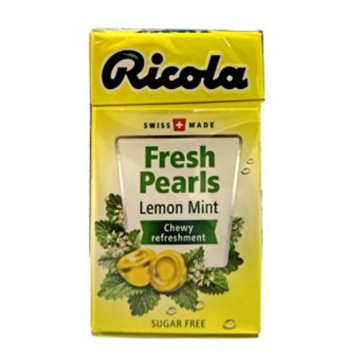 Picture of Ricola Pearls Lemon Mint 25g