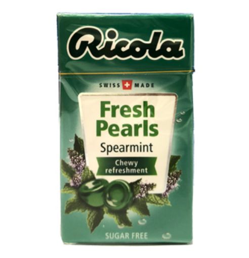 Picture of Ricola Pearls Spearmint 25g
