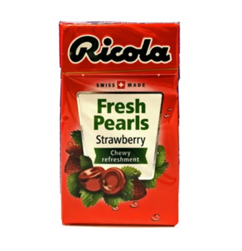 Picture of Ricola Pearls Strawberry 25g