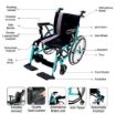 Picture of PDS Flexicare Detachable Wheelchair