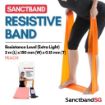 Picture of Sanctband Resistive Bands 2M Peach