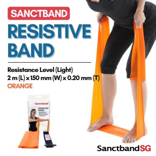 Picture of Sanctband Resistive Bands 2M Orange