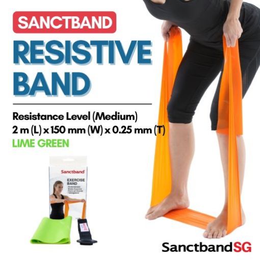 Picture of Sanctband Resistive Bands 2M Lime Green