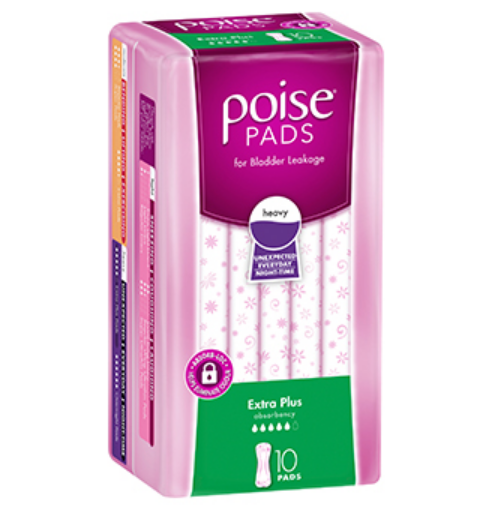 Picture of Poise Pads Extra Plus 10s