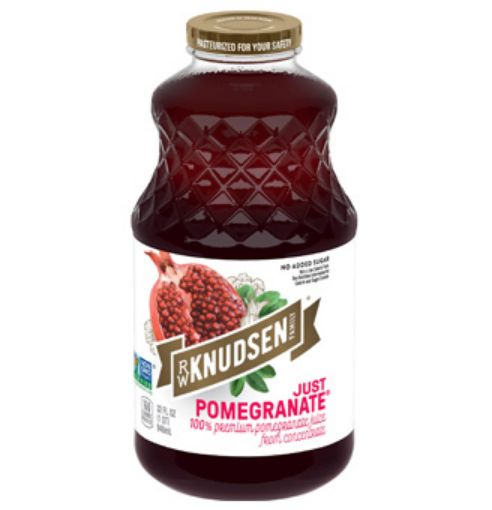Picture of R.W. Knudsen Just Pomegranate Juice 32oz