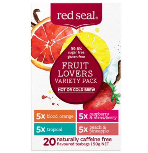 Picture of Red Seal Fruit Lovers Tea 20s